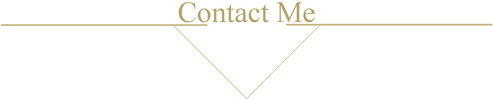 The contact me heading